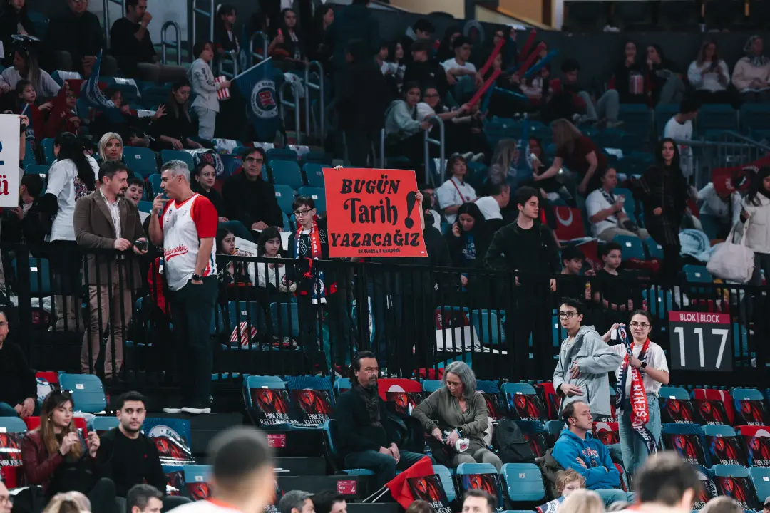 BKT EUROCUP | Çeyrek Final | Bahçeşehir Koleji - Cedevita Olimpija