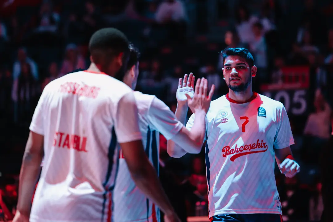 BKT EUROCUP | Çeyrek Final | Bahçeşehir Koleji - Cedevita Olimpija