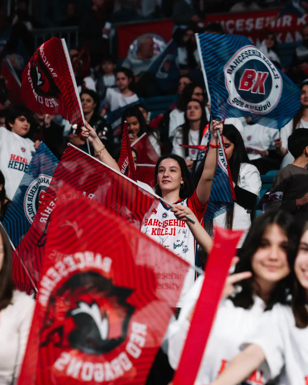 BKT EUROCUP | Çeyrek Final | Bahçeşehir Koleji - Cedevita Olimpija