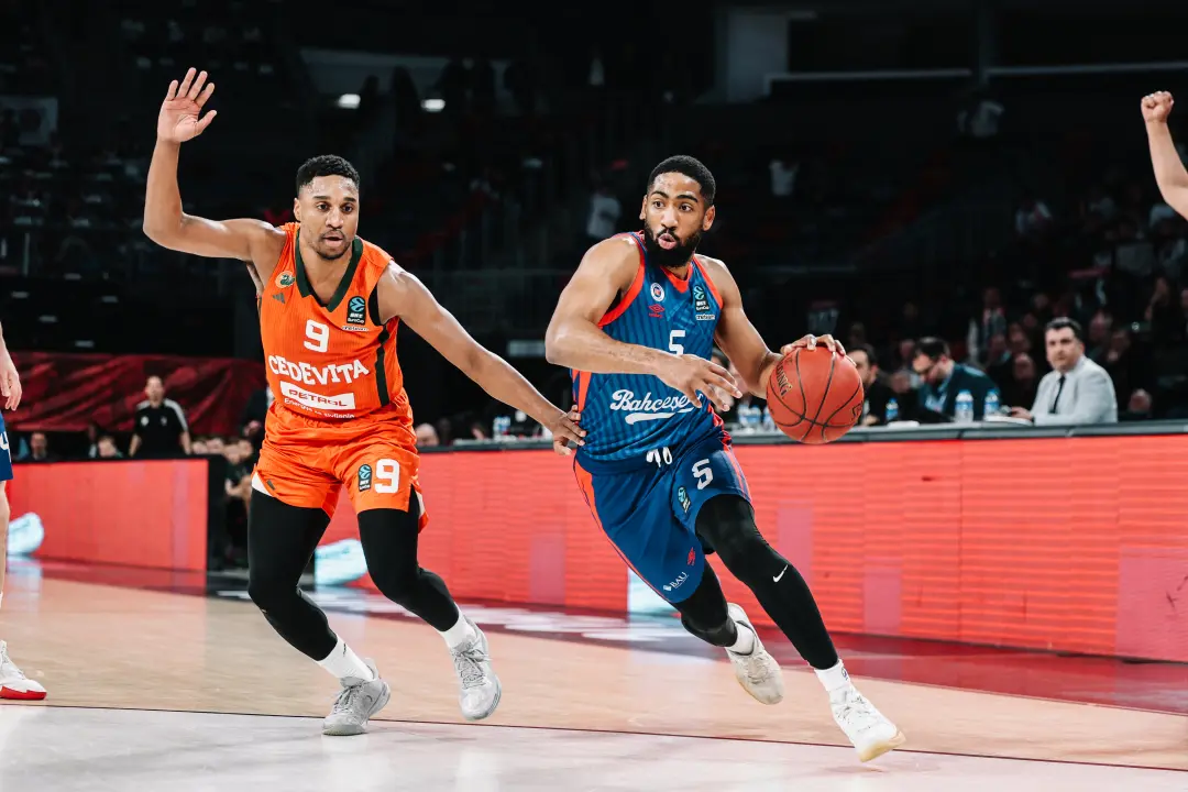 BKT EUROCUP | Çeyrek Final | Bahçeşehir Koleji - Cedevita Olimpija