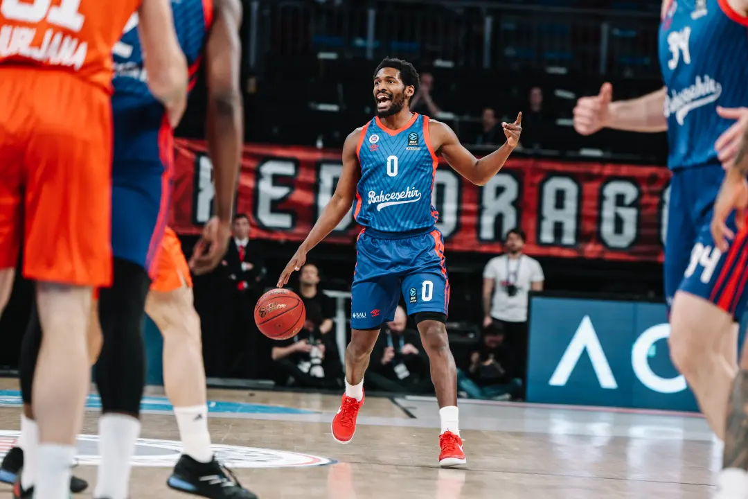BKT EUROCUP | Çeyrek Final | Bahçeşehir Koleji - Cedevita Olimpija