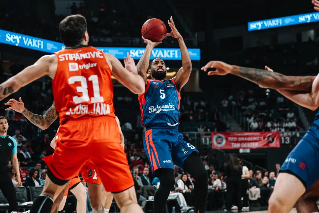 BKT EUROCUP | Çeyrek Final | Bahçeşehir Koleji - Cedevita Olimpija