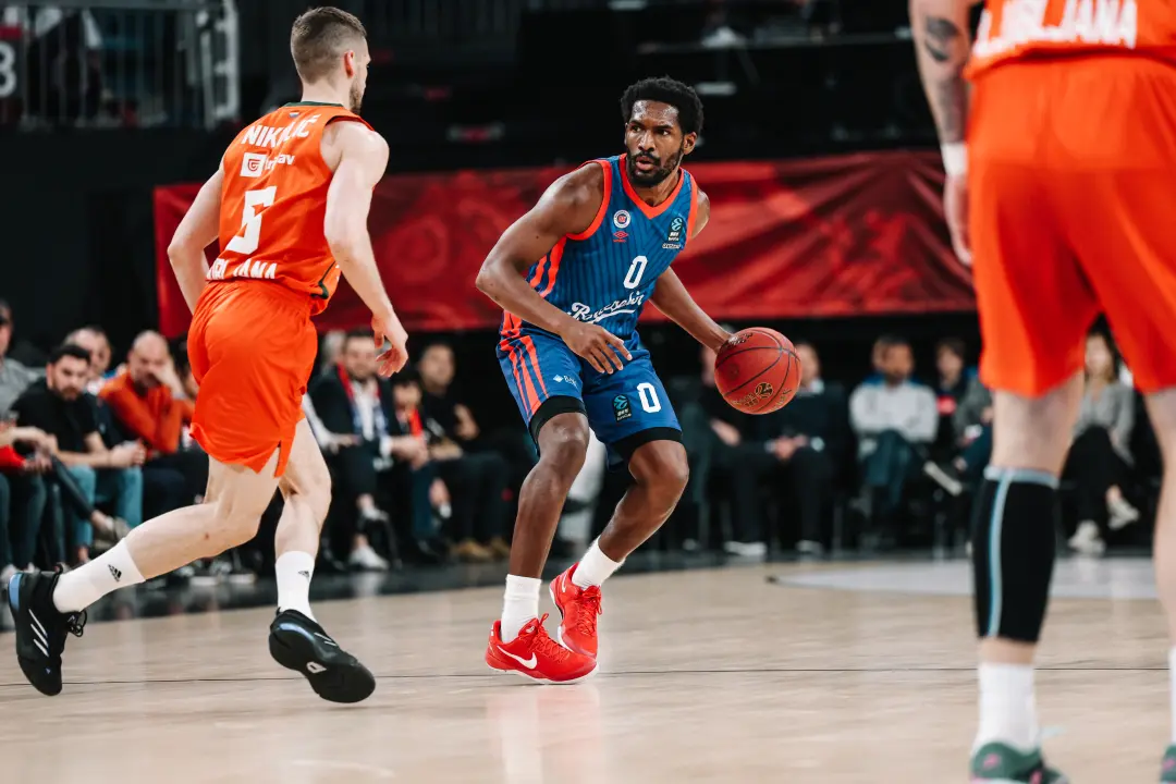 BKT EUROCUP | Çeyrek Final | Bahçeşehir Koleji - Cedevita Olimpija