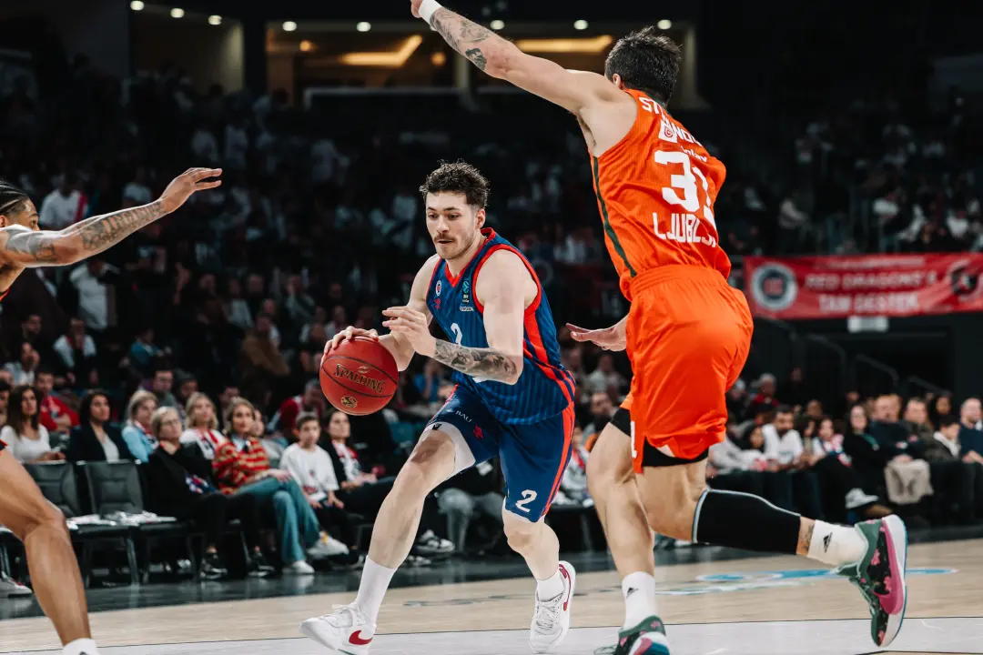 BKT EUROCUP | Çeyrek Final | Bahçeşehir Koleji - Cedevita Olimpija