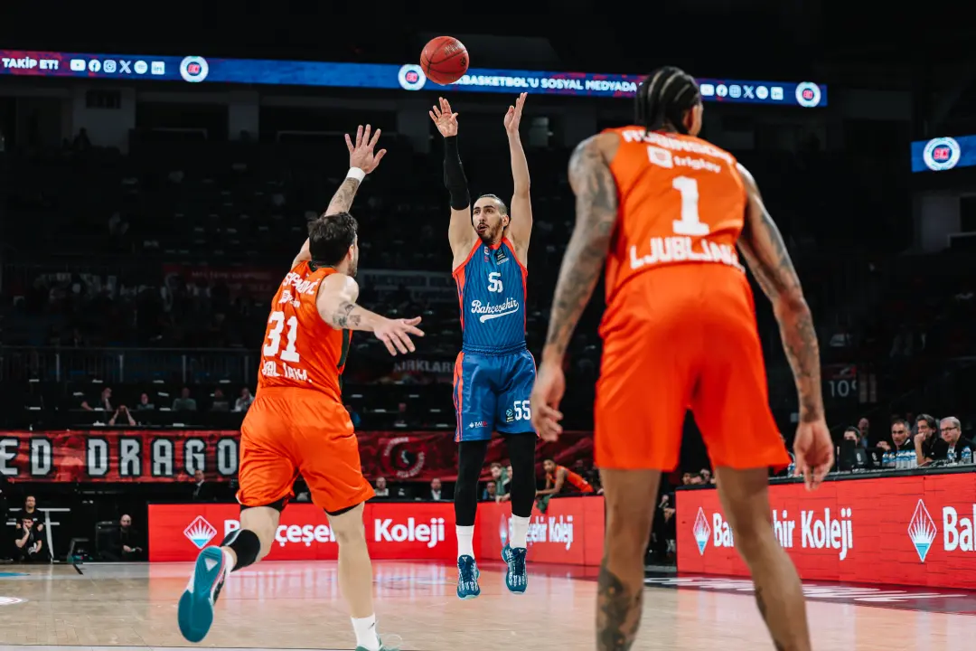 BKT EUROCUP | Çeyrek Final | Bahçeşehir Koleji - Cedevita Olimpija