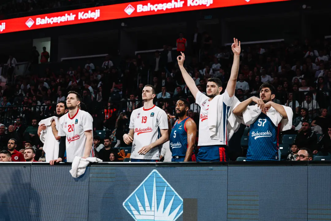 BKT EUROCUP | Çeyrek Final | Bahçeşehir Koleji - Cedevita Olimpija