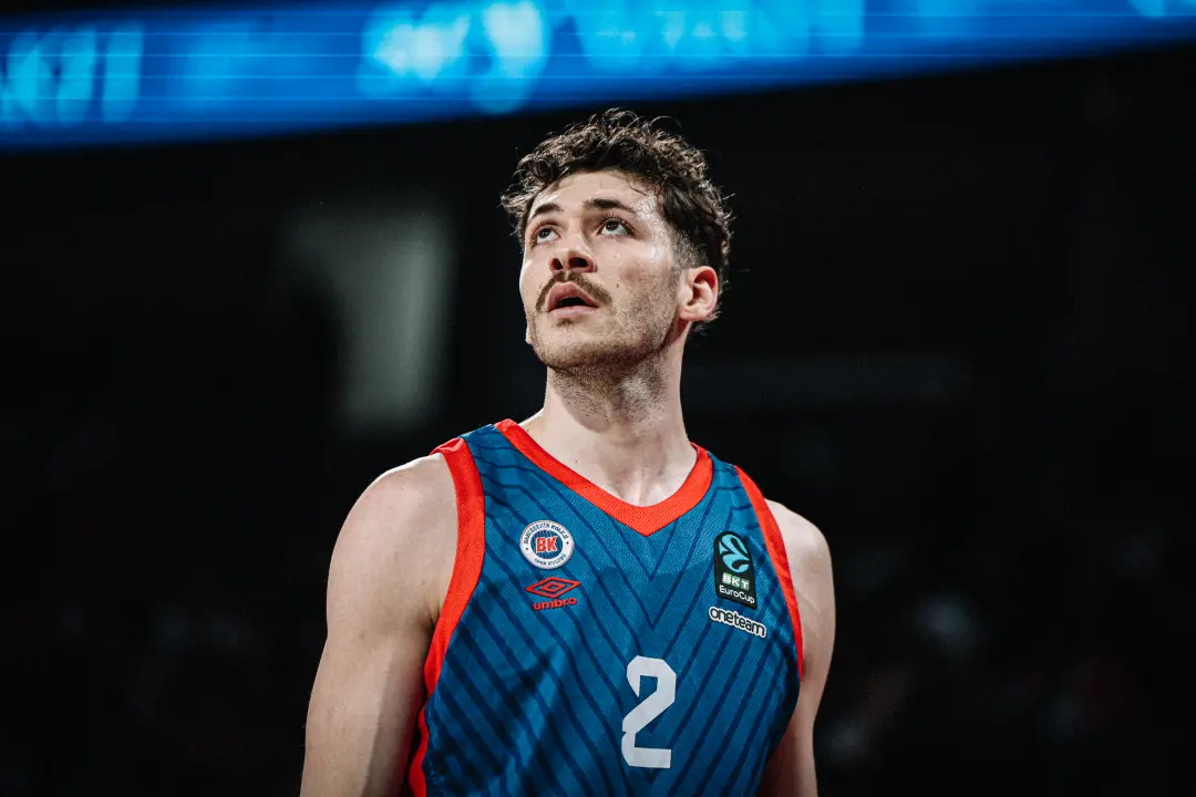 BKT EUROCUP | Çeyrek Final | Bahçeşehir Koleji - Cedevita Olimpija