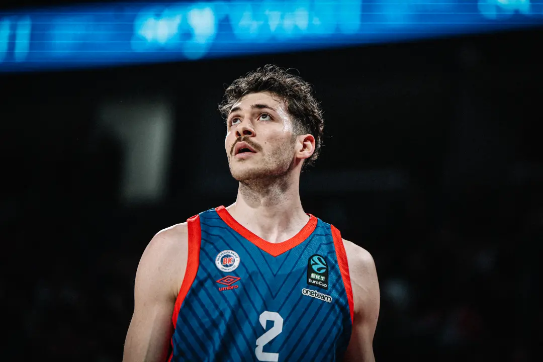 BKT EUROCUP | Çeyrek Final | Bahçeşehir Koleji - Cedevita Olimpija