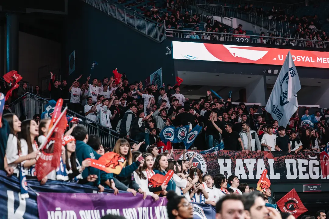 BKT EUROCUP | Çeyrek Final | Bahçeşehir Koleji - Cedevita Olimpija