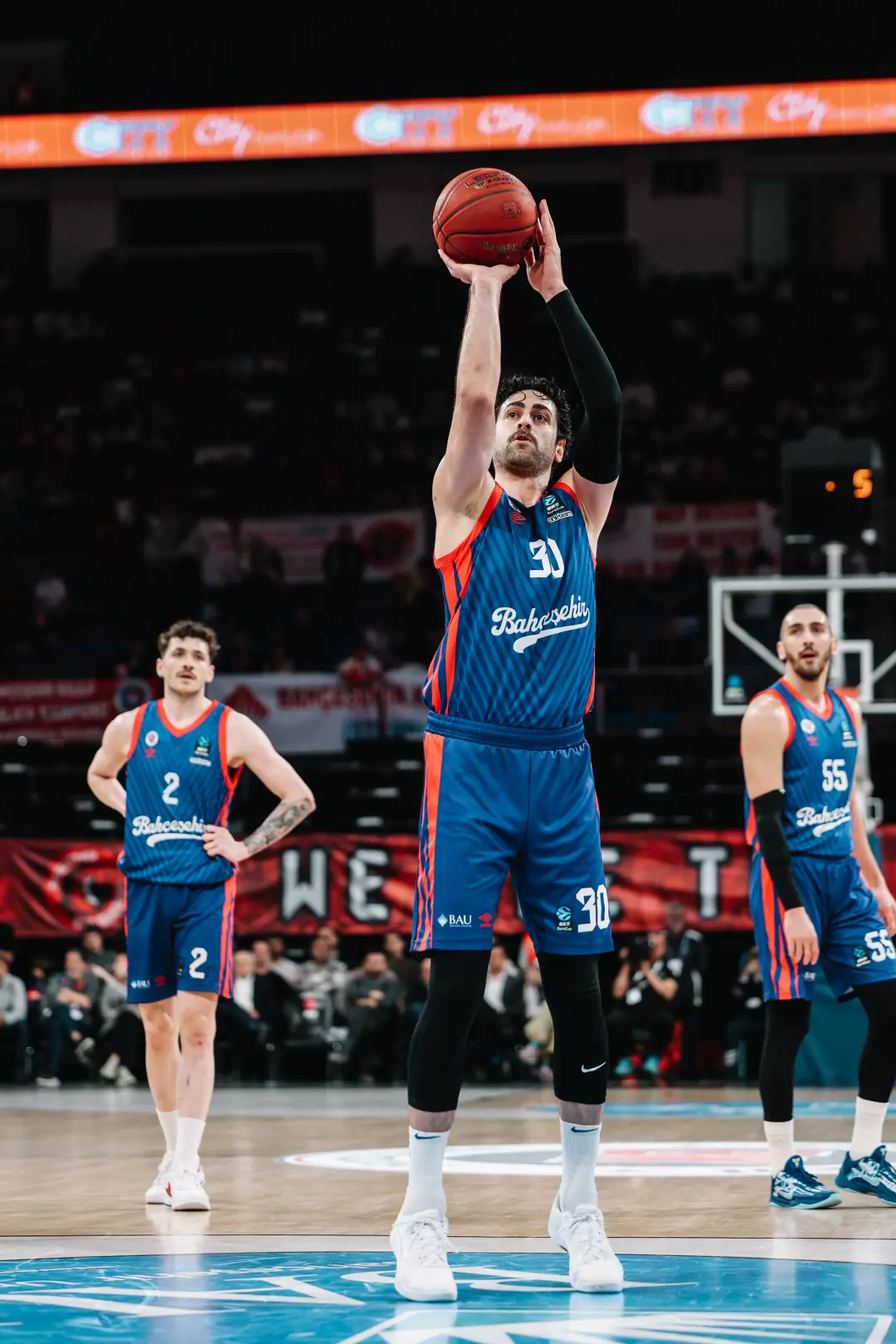 BKT EUROCUP | Çeyrek Final | Bahçeşehir Koleji - Cedevita Olimpija