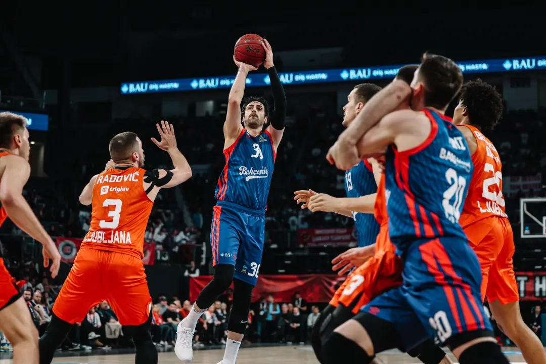 BKT EUROCUP | Çeyrek Final | Bahçeşehir Koleji - Cedevita Olimpija