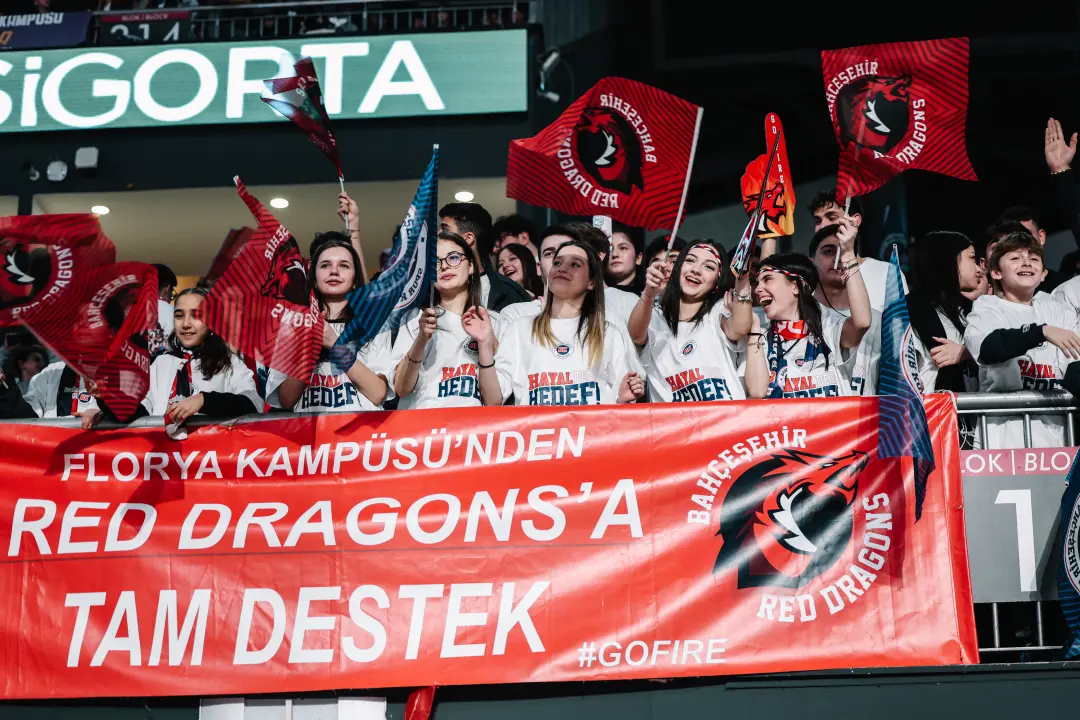 BKT EUROCUP | Çeyrek Final | Bahçeşehir Koleji - Cedevita Olimpija
