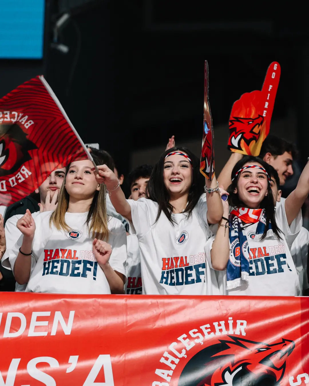BKT EUROCUP | Çeyrek Final | Bahçeşehir Koleji - Cedevita Olimpija