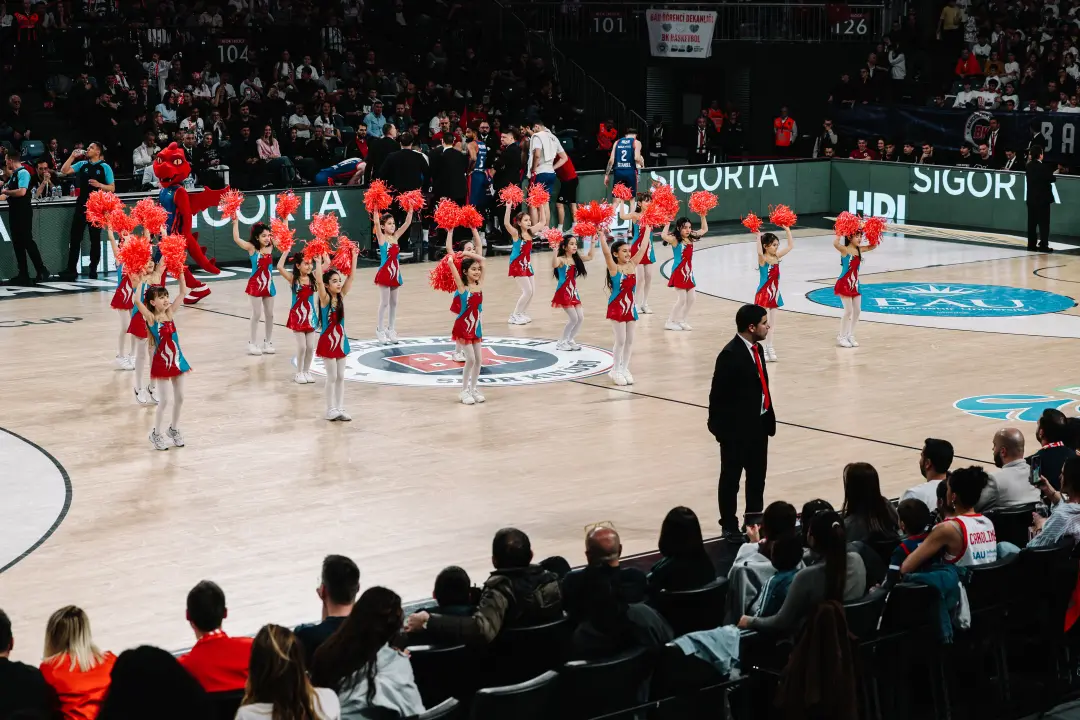 BKT EUROCUP | Çeyrek Final | Bahçeşehir Koleji - Cedevita Olimpija