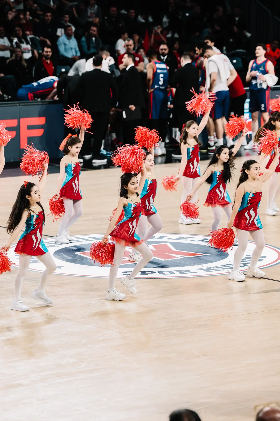 BKT EUROCUP | Çeyrek Final | Bahçeşehir Koleji - Cedevita Olimpija