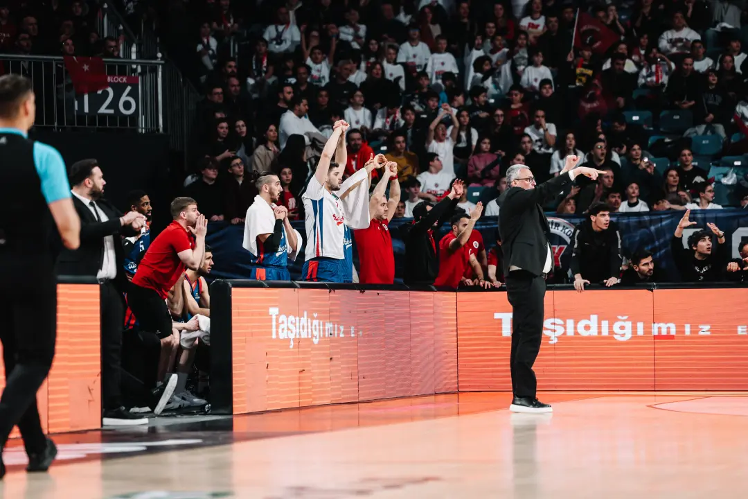 BKT EUROCUP | Çeyrek Final | Bahçeşehir Koleji - Cedevita Olimpija