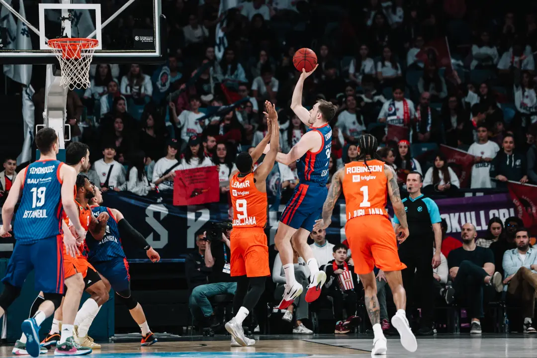 BKT EUROCUP | Çeyrek Final | Bahçeşehir Koleji - Cedevita Olimpija