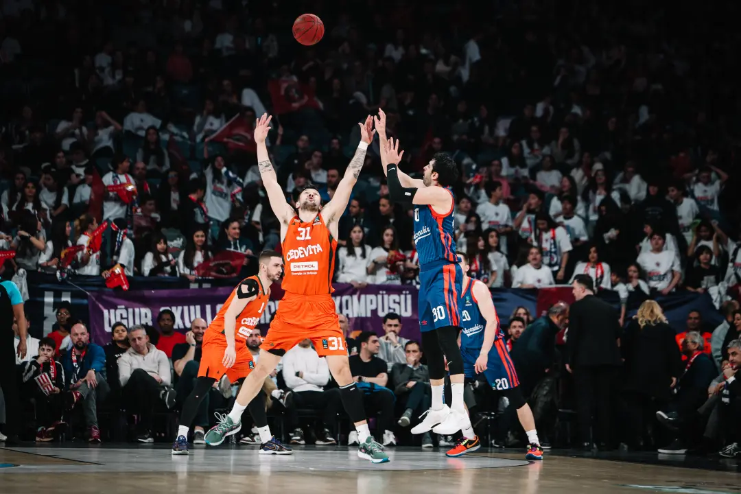 BKT EUROCUP | Çeyrek Final | Bahçeşehir Koleji - Cedevita Olimpija