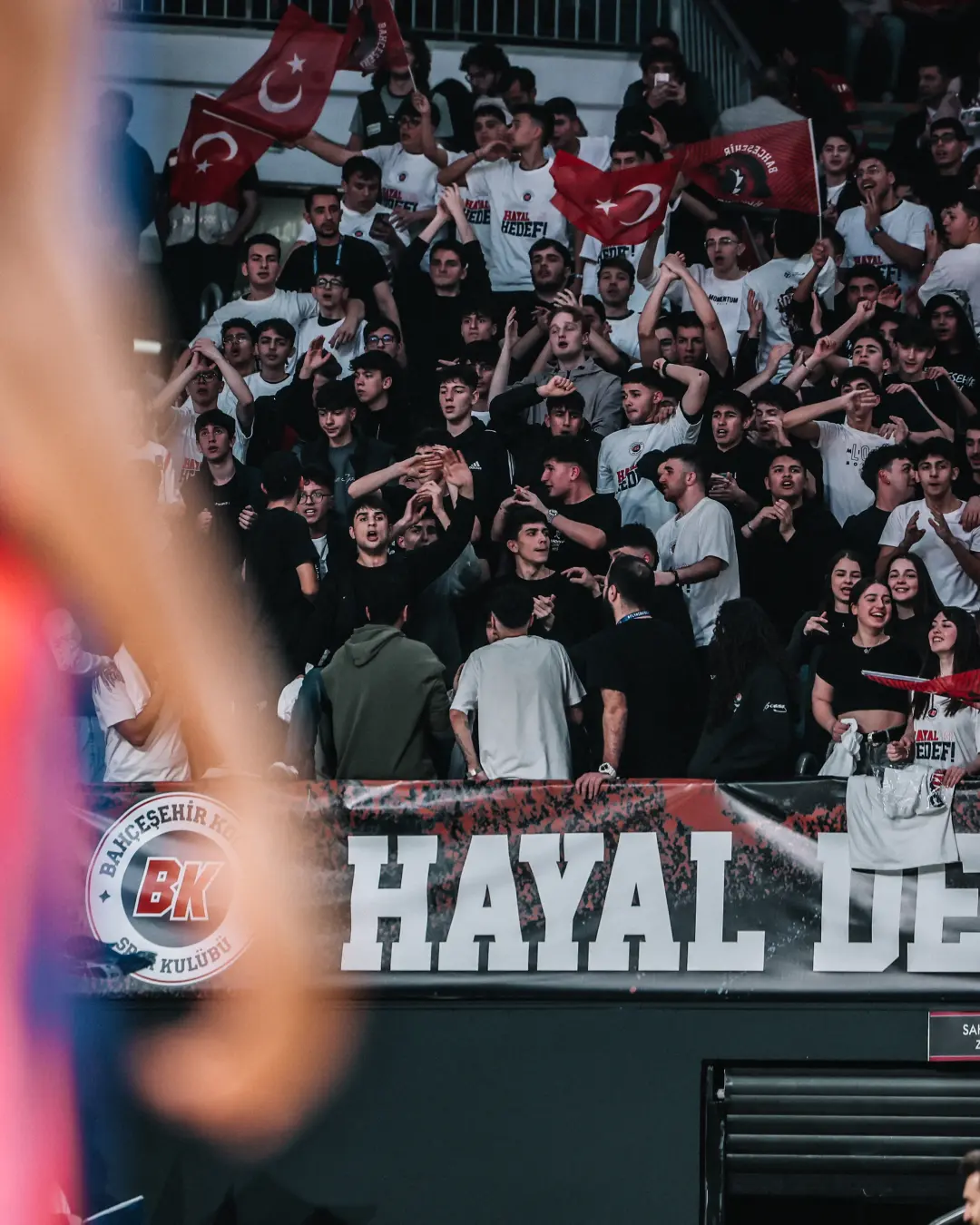 BKT EUROCUP | Çeyrek Final | Bahçeşehir Koleji - Cedevita Olimpija
