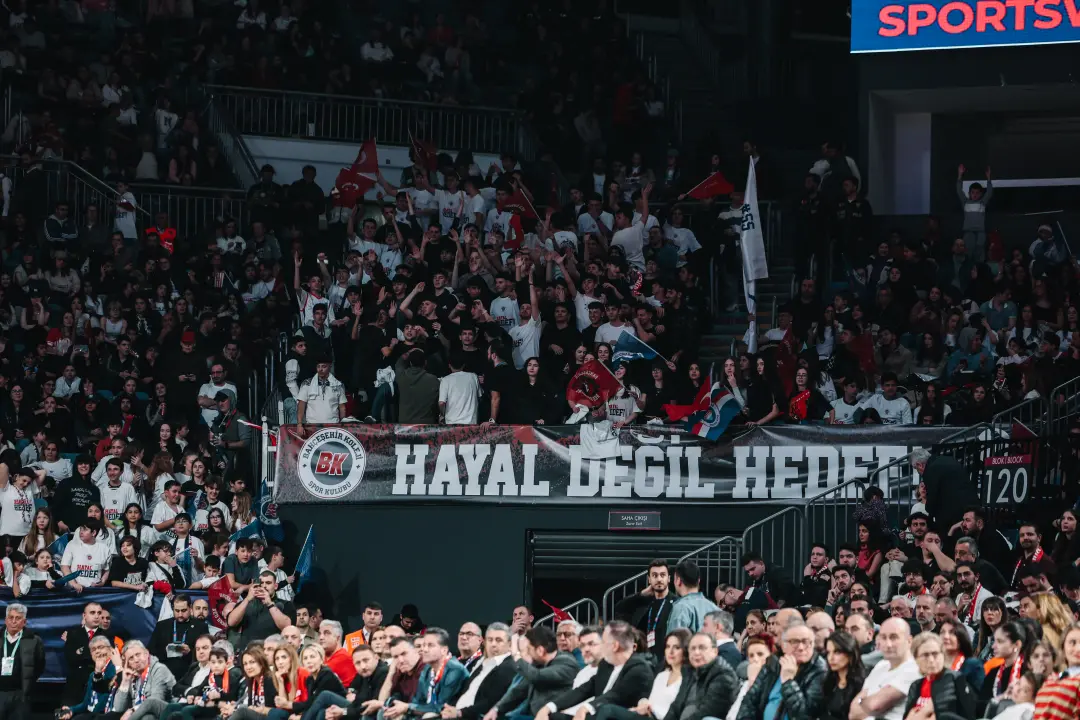 BKT EUROCUP | Çeyrek Final | Bahçeşehir Koleji - Cedevita Olimpija