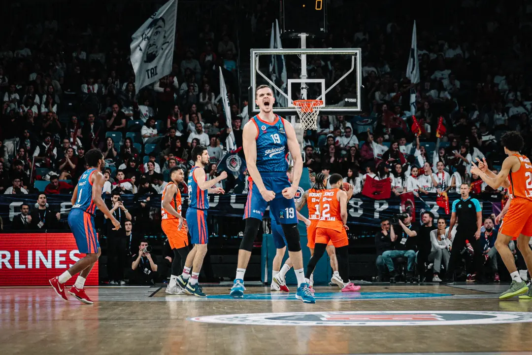 BKT EUROCUP | Çeyrek Final | Bahçeşehir Koleji - Cedevita Olimpija