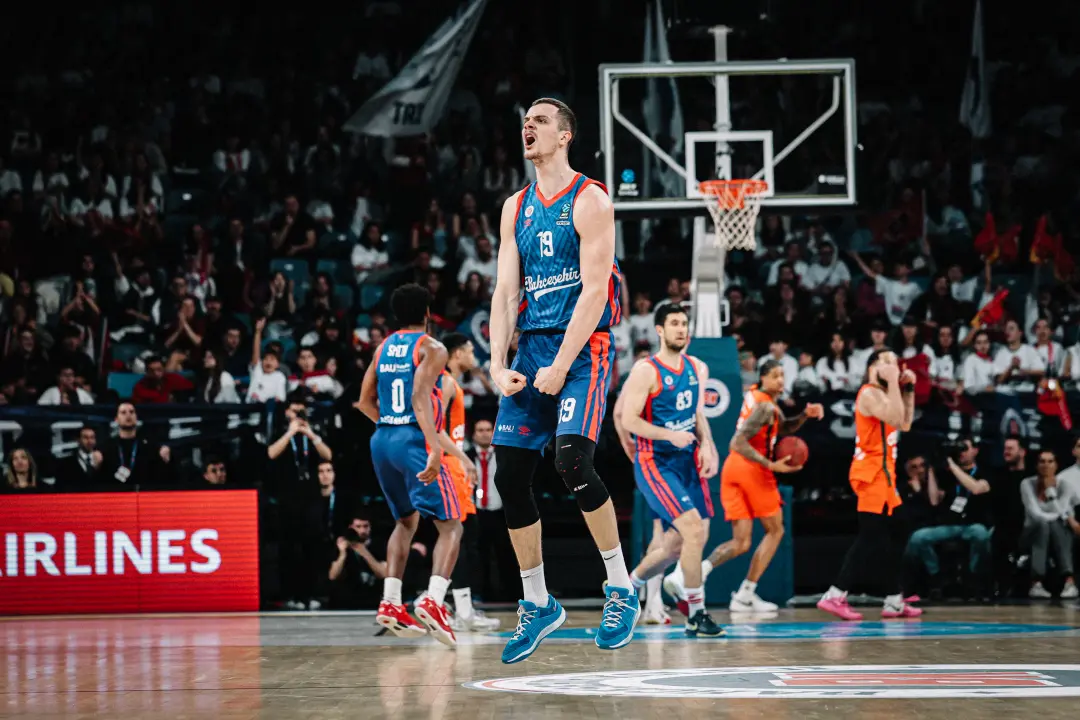 BKT EUROCUP | Çeyrek Final | Bahçeşehir Koleji - Cedevita Olimpija