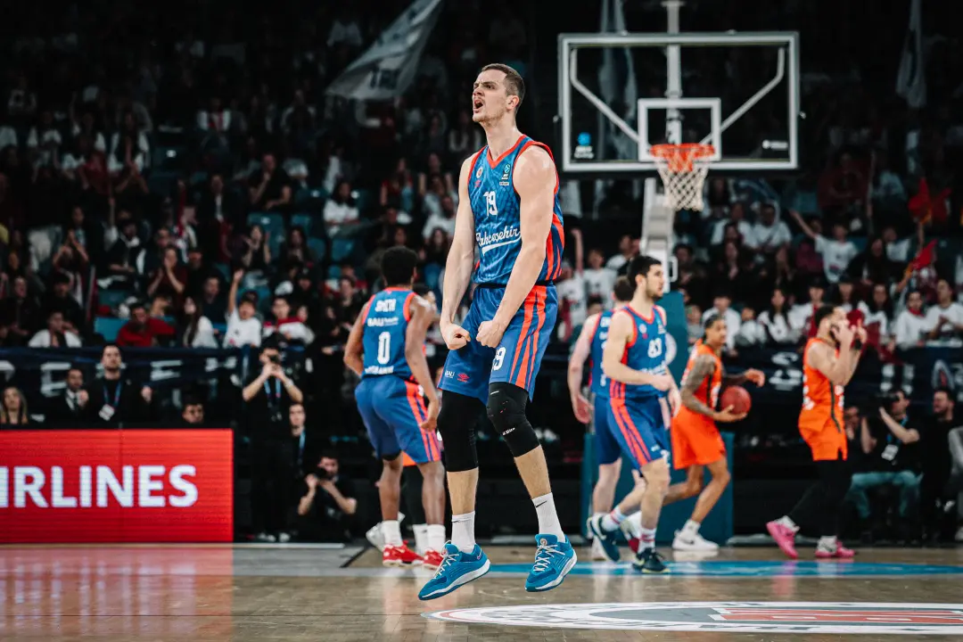 BKT EUROCUP | Çeyrek Final | Bahçeşehir Koleji - Cedevita Olimpija