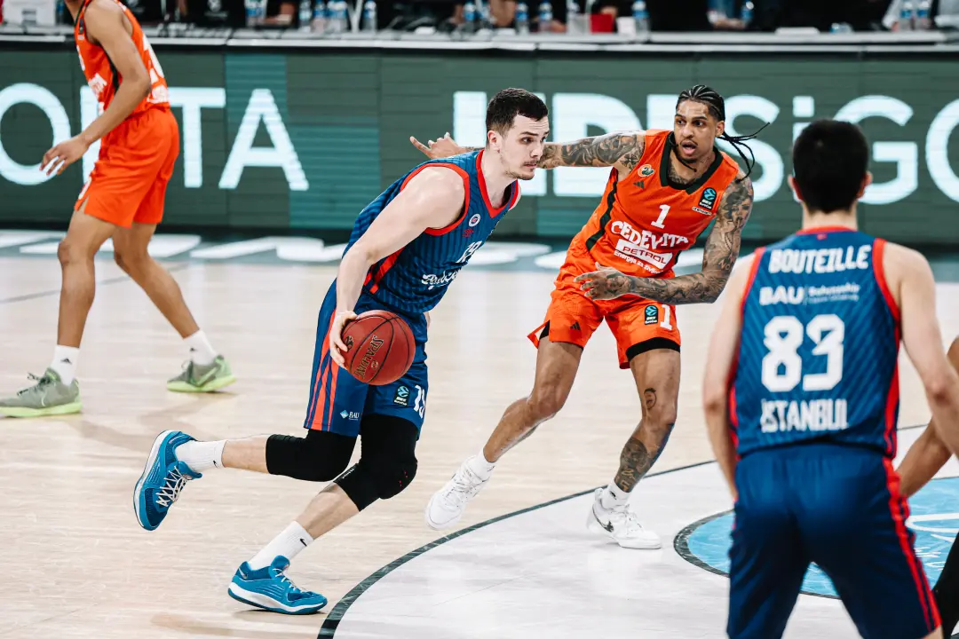 BKT EUROCUP | Çeyrek Final | Bahçeşehir Koleji - Cedevita Olimpija