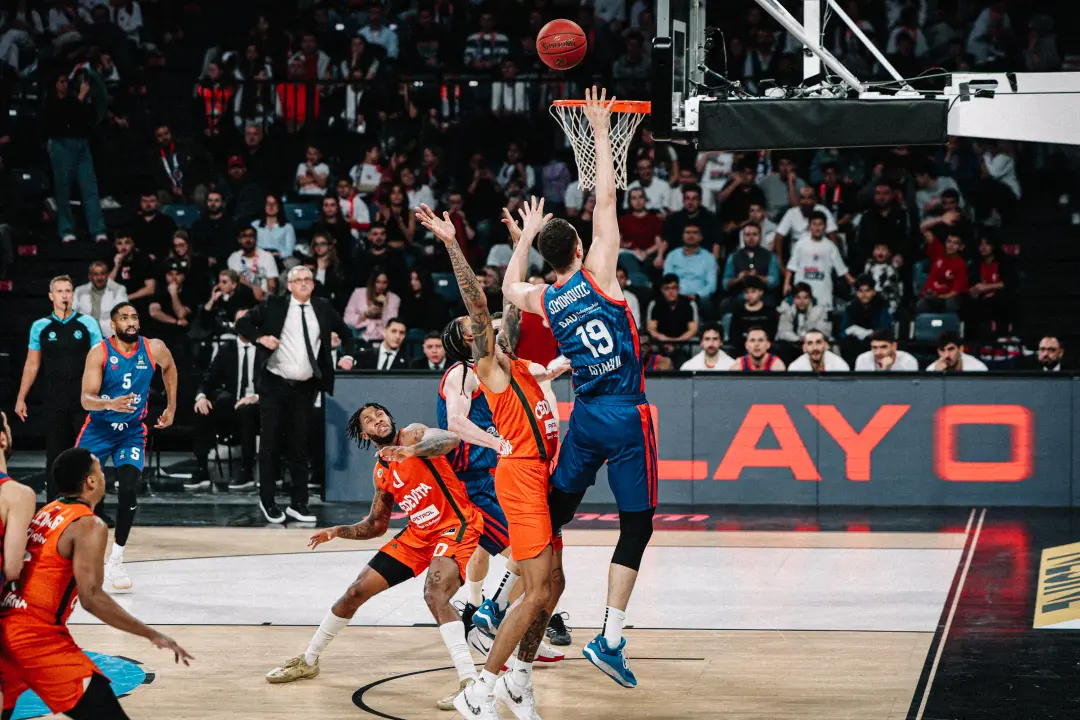 BKT EUROCUP | Çeyrek Final | Bahçeşehir Koleji - Cedevita Olimpija