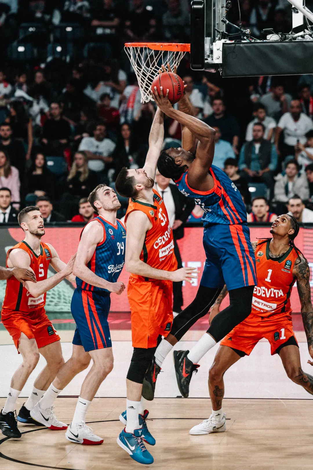 BKT EUROCUP | Çeyrek Final | Bahçeşehir Koleji - Cedevita Olimpija