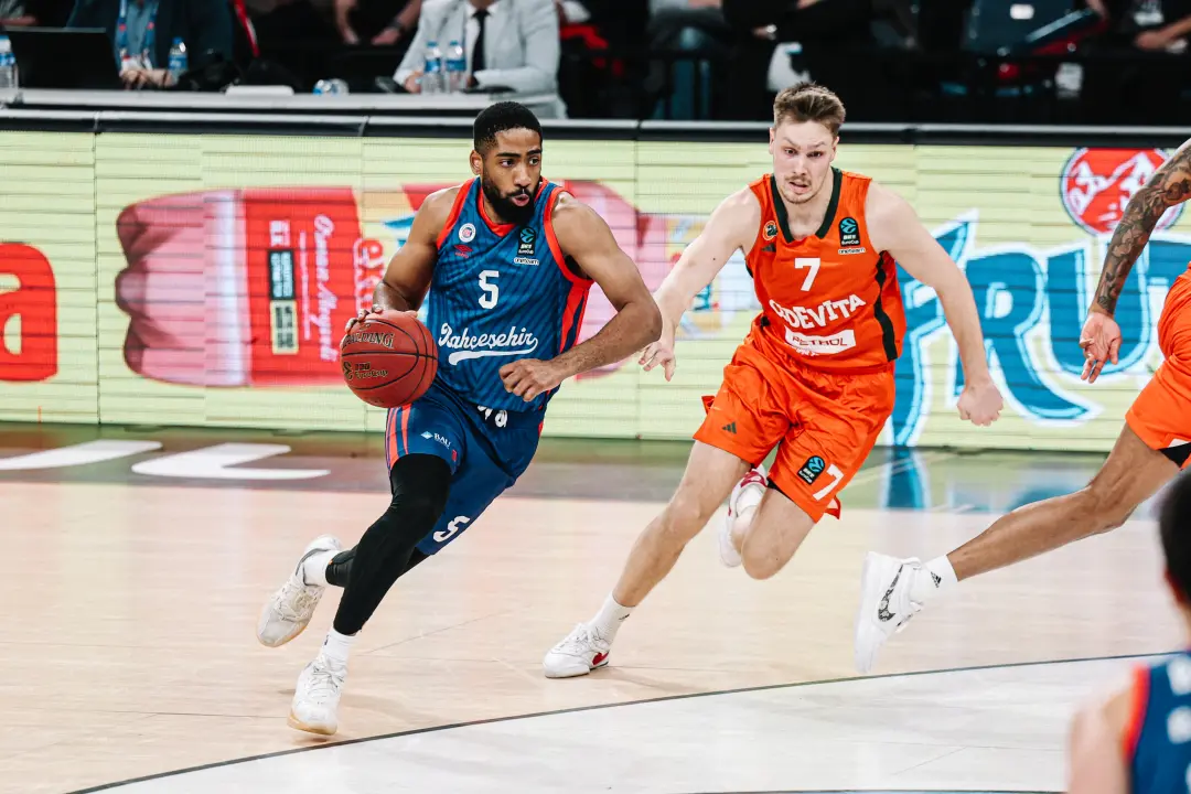 BKT EUROCUP | Çeyrek Final | Bahçeşehir Koleji - Cedevita Olimpija