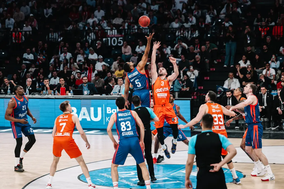 BKT EUROCUP | Çeyrek Final | Bahçeşehir Koleji - Cedevita Olimpija