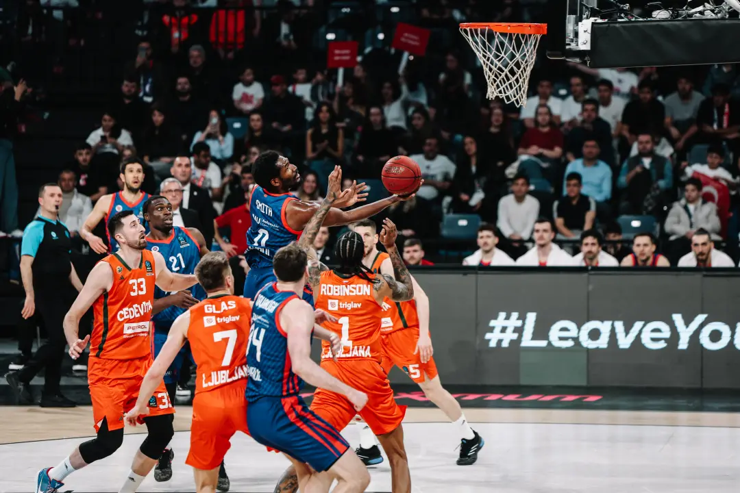 BKT EUROCUP | Çeyrek Final | Bahçeşehir Koleji - Cedevita Olimpija