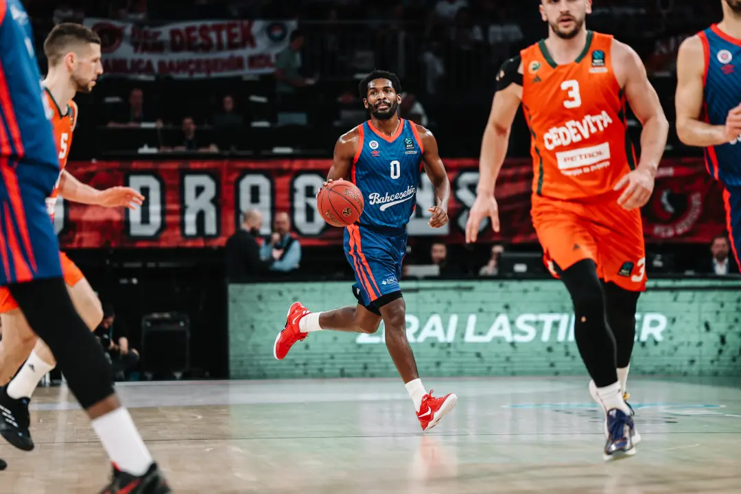 BKT EUROCUP | Çeyrek Final | Bahçeşehir Koleji - Cedevita Olimpija