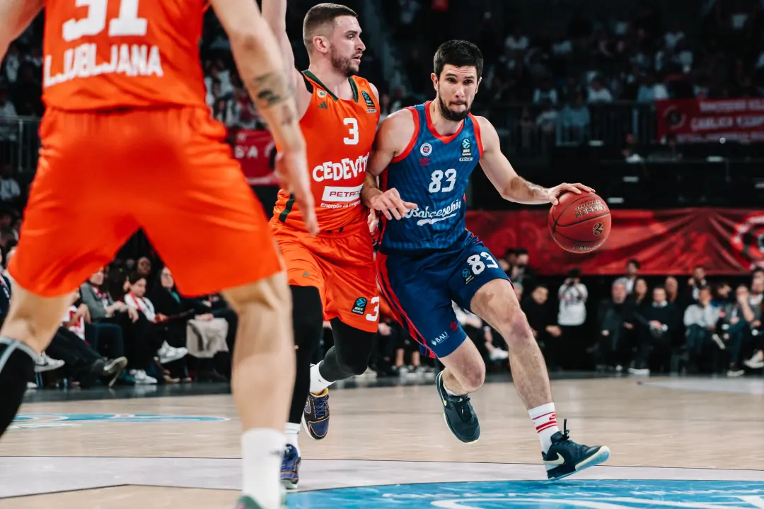 BKT EUROCUP | Çeyrek Final | Bahçeşehir Koleji - Cedevita Olimpija