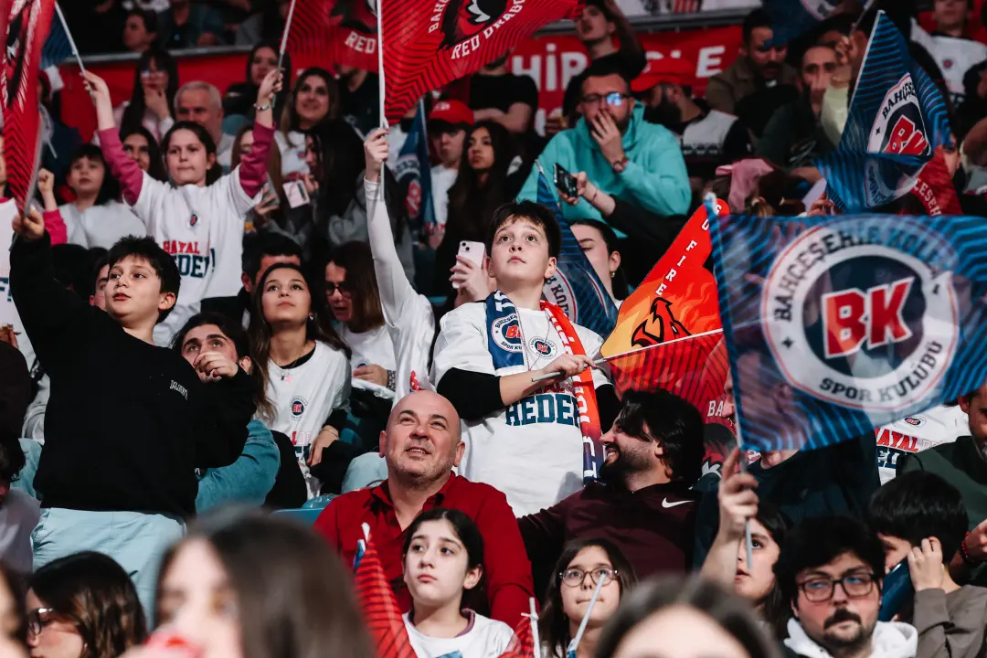BKT EUROCUP | Çeyrek Final | Bahçeşehir Koleji - Cedevita Olimpija