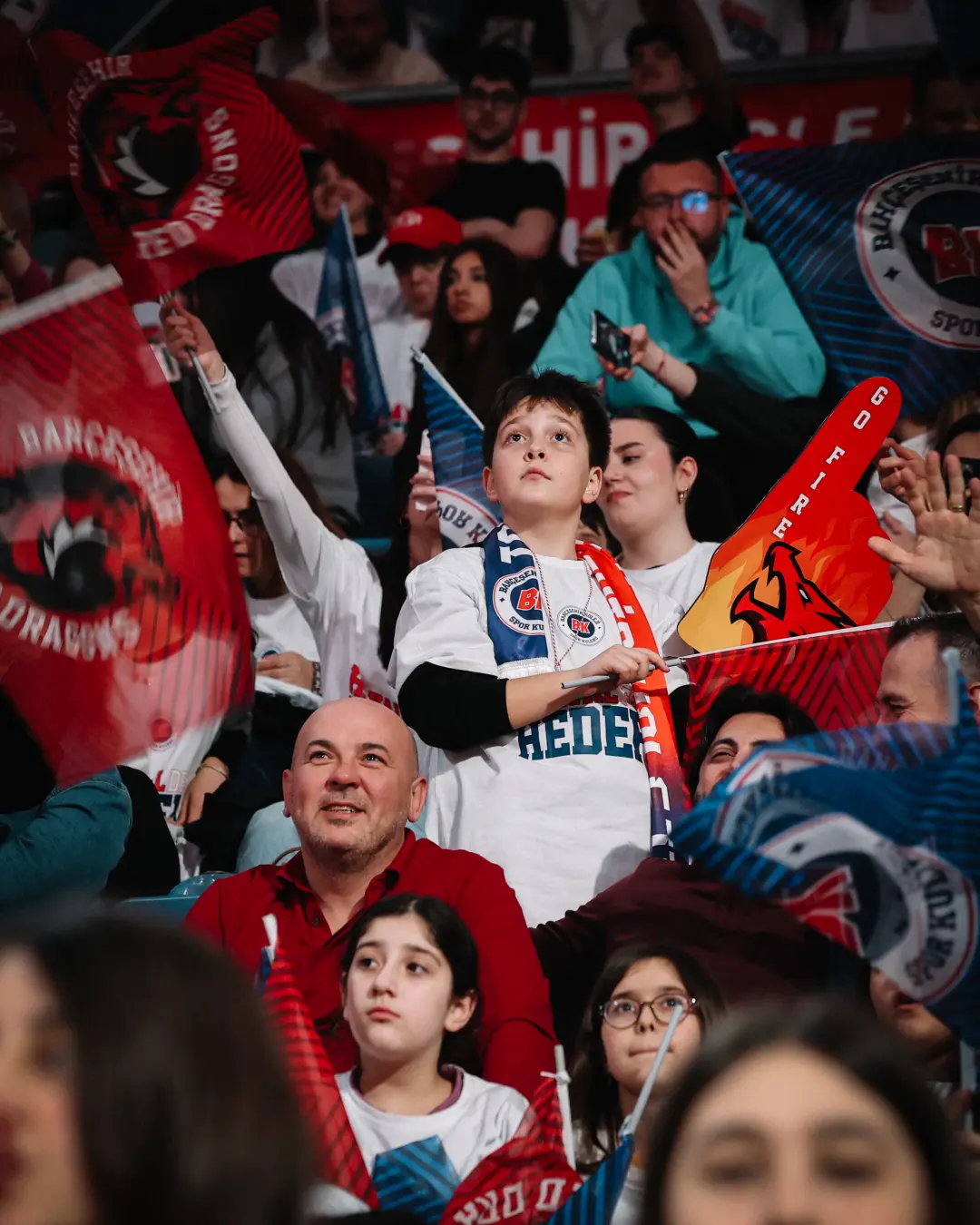 BKT EUROCUP | Çeyrek Final | Bahçeşehir Koleji - Cedevita Olimpija