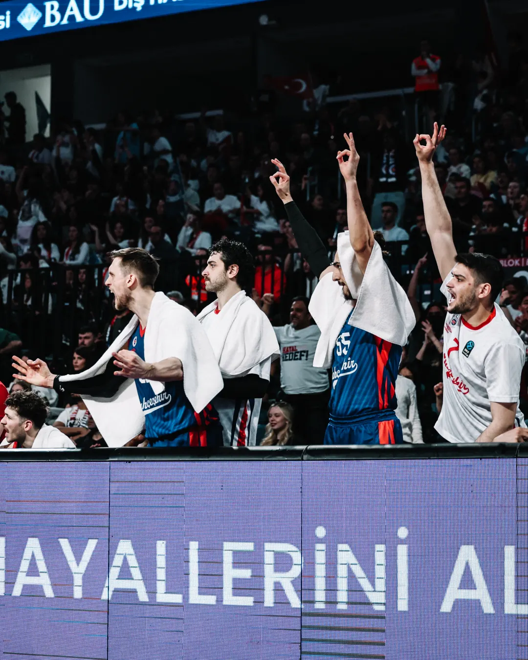 BKT EUROCUP | Çeyrek Final | Bahçeşehir Koleji - Cedevita Olimpija