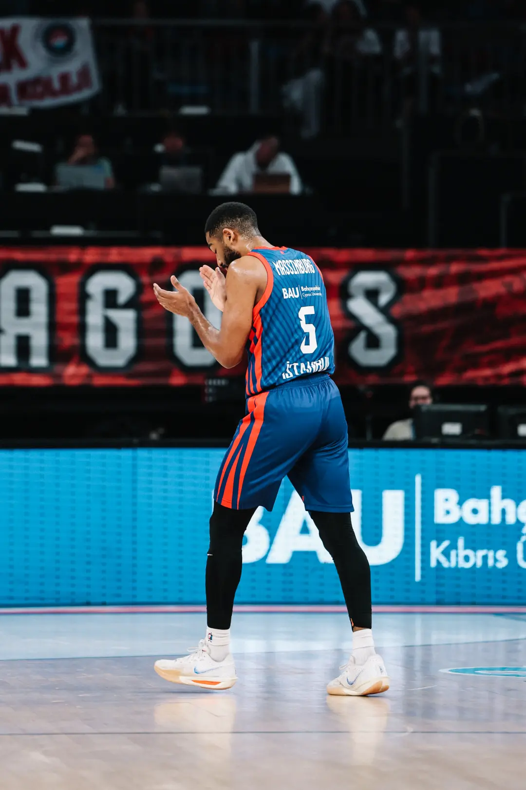 BKT EUROCUP | Çeyrek Final | Bahçeşehir Koleji - Cedevita Olimpija