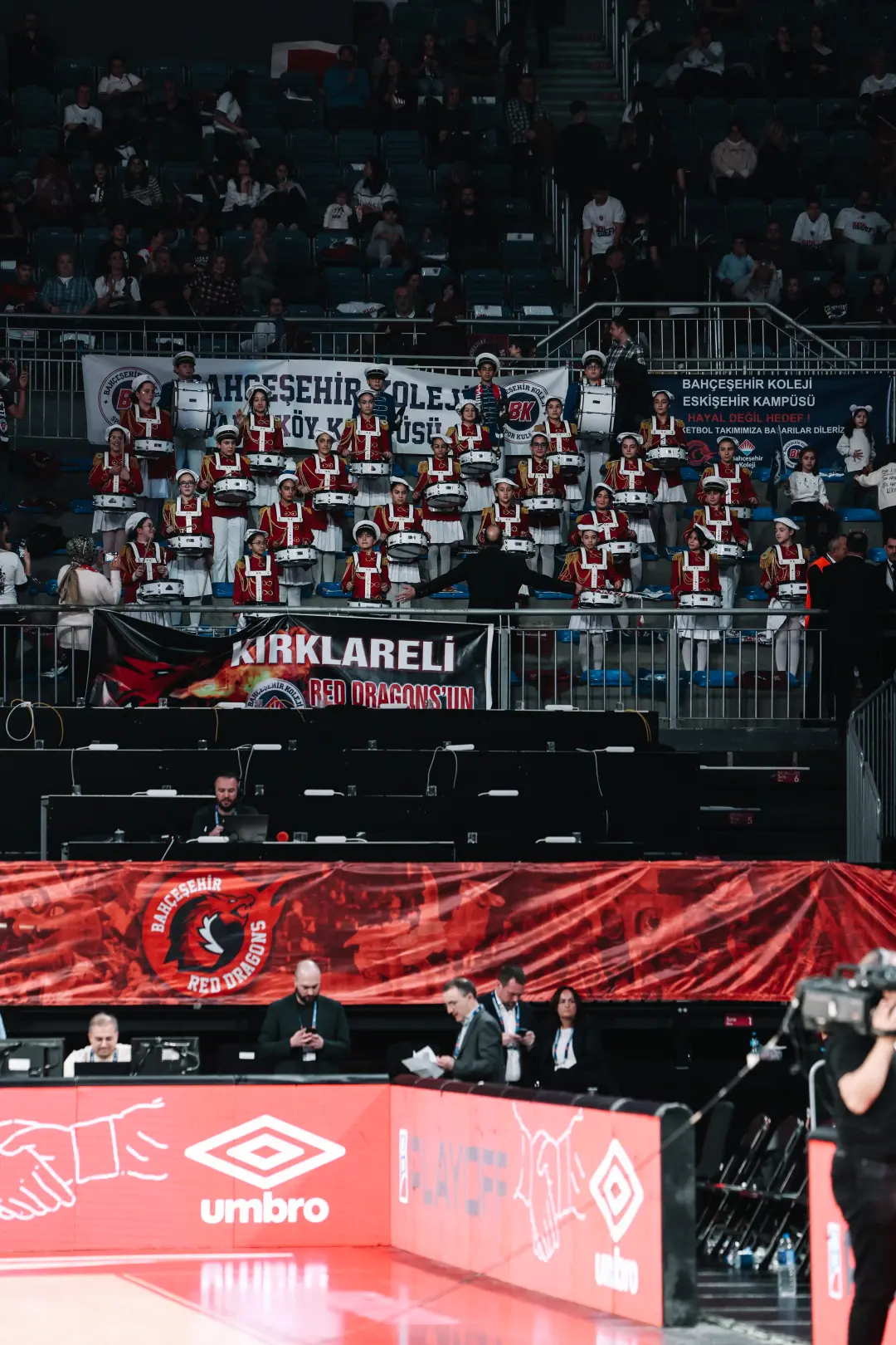 BKT EUROCUP | Çeyrek Final | Bahçeşehir Koleji - Cedevita Olimpija