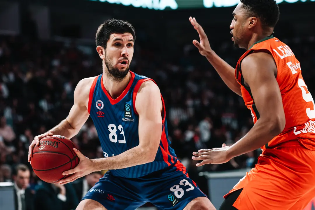 BKT EUROCUP | Çeyrek Final | Bahçeşehir Koleji - Cedevita Olimpija