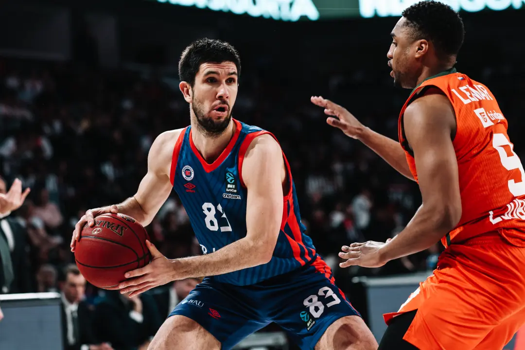 BKT EUROCUP | Çeyrek Final | Bahçeşehir Koleji - Cedevita Olimpija