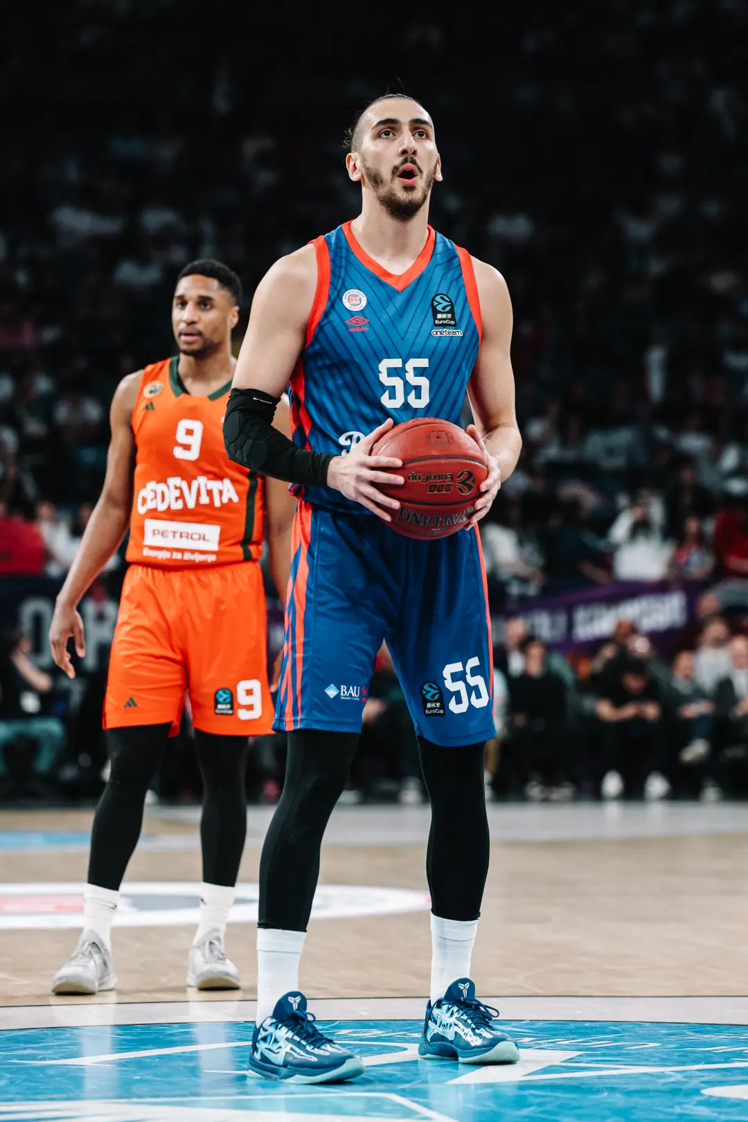 BKT EUROCUP | Çeyrek Final | Bahçeşehir Koleji - Cedevita Olimpija