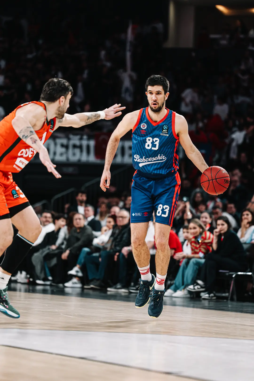 BKT EUROCUP | Çeyrek Final | Bahçeşehir Koleji - Cedevita Olimpija