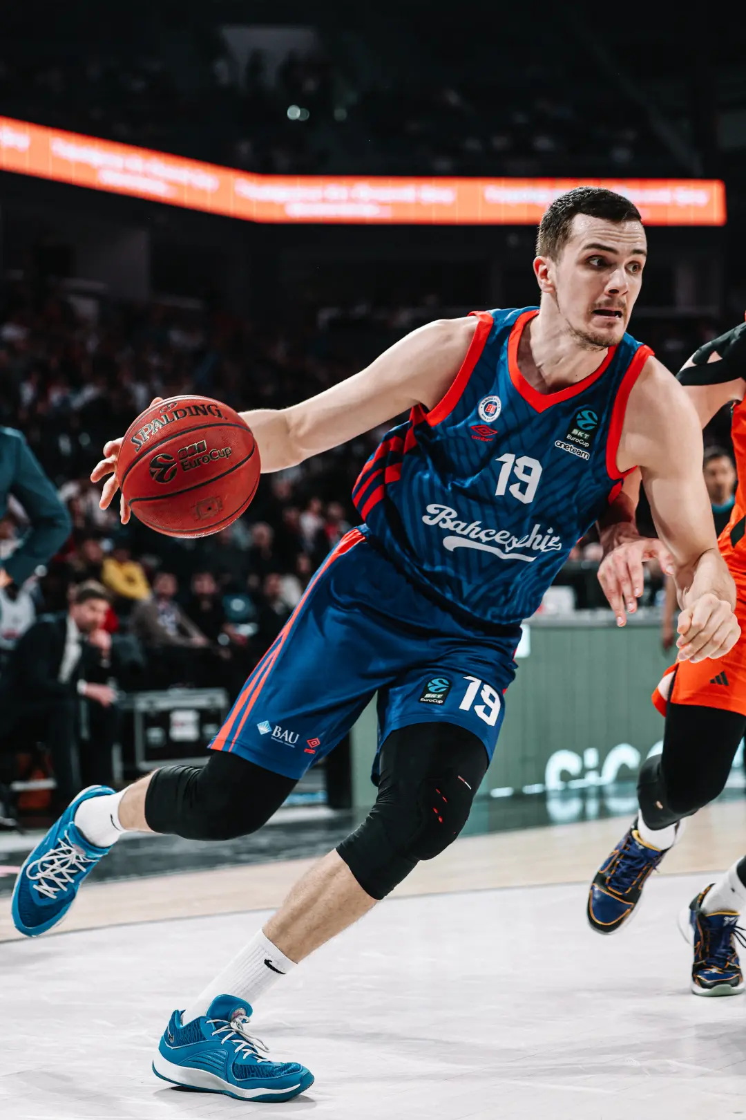 BKT EUROCUP | Çeyrek Final | Bahçeşehir Koleji - Cedevita Olimpija