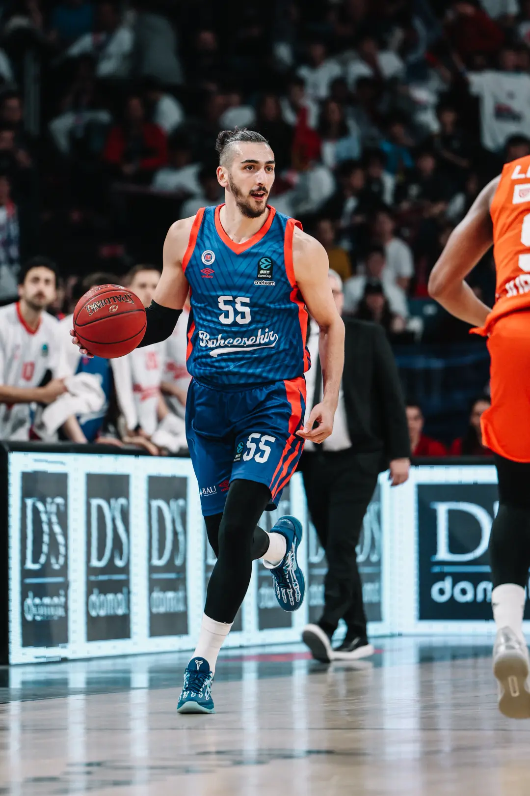 BKT EUROCUP | Çeyrek Final | Bahçeşehir Koleji - Cedevita Olimpija
