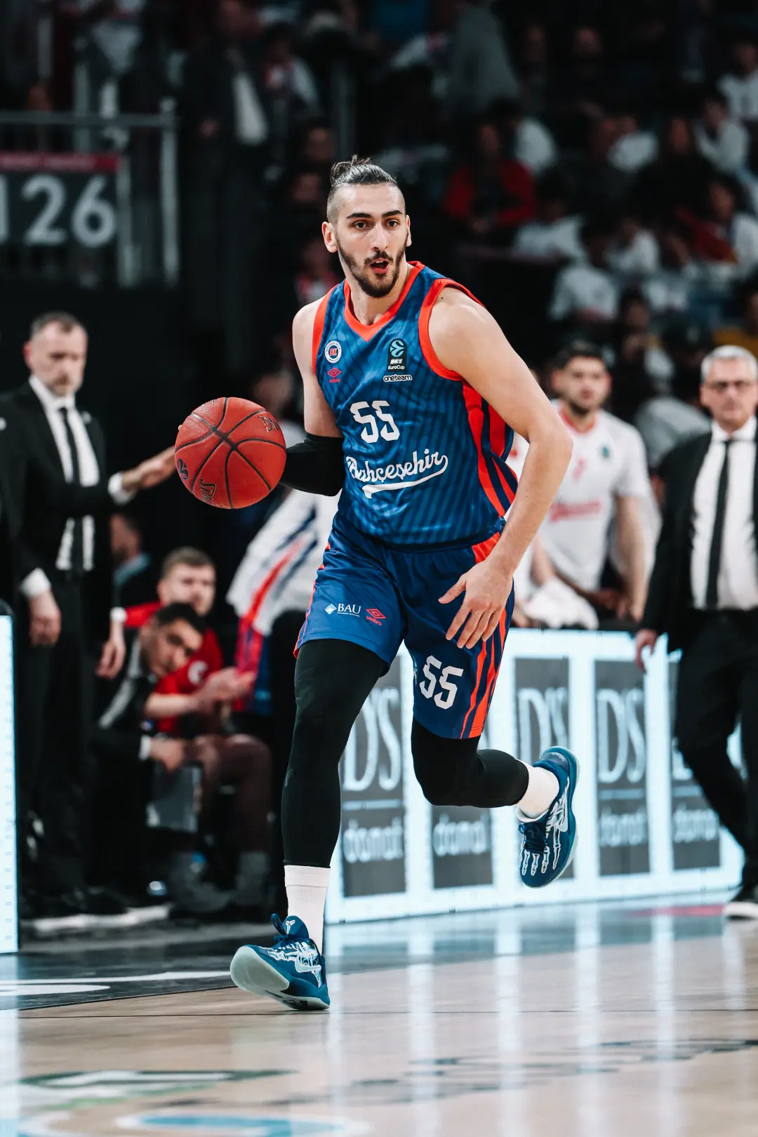 BKT EUROCUP | Çeyrek Final | Bahçeşehir Koleji - Cedevita Olimpija