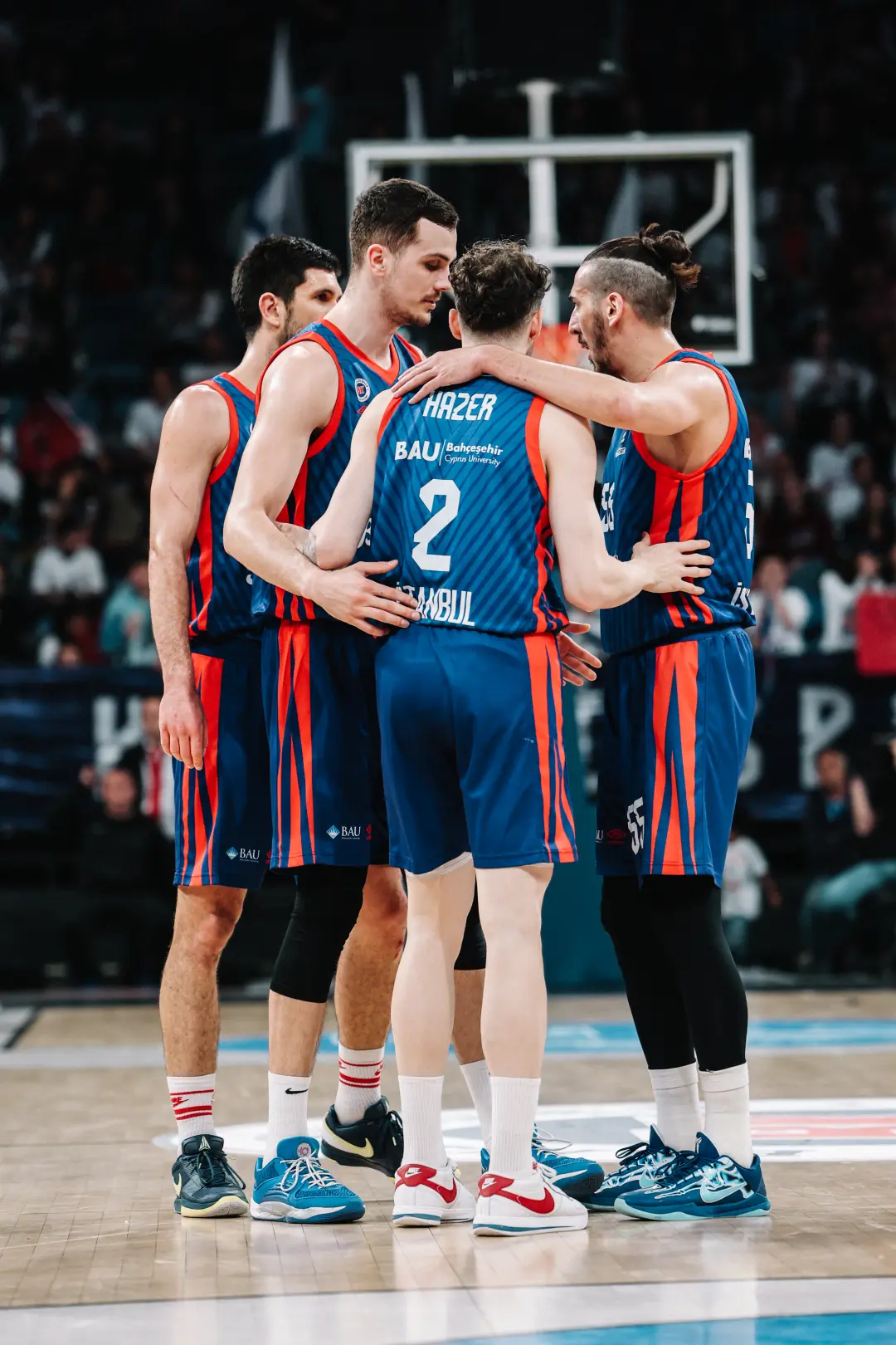 BKT EUROCUP | Çeyrek Final | Bahçeşehir Koleji - Cedevita Olimpija