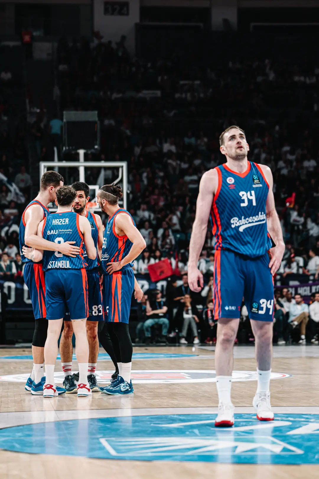 BKT EUROCUP | Çeyrek Final | Bahçeşehir Koleji - Cedevita Olimpija