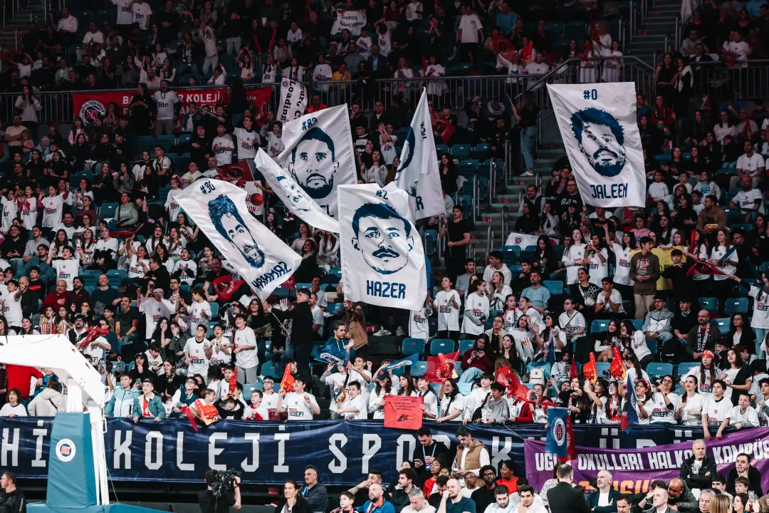 BKT EUROCUP | Çeyrek Final | Bahçeşehir Koleji - Cedevita Olimpija